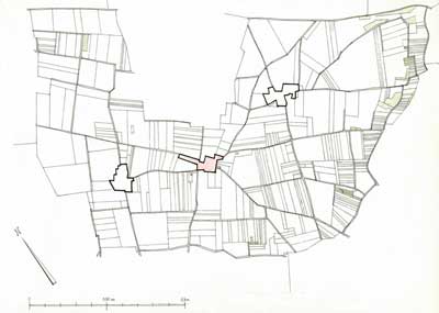 Plan du parcellaire en 1976